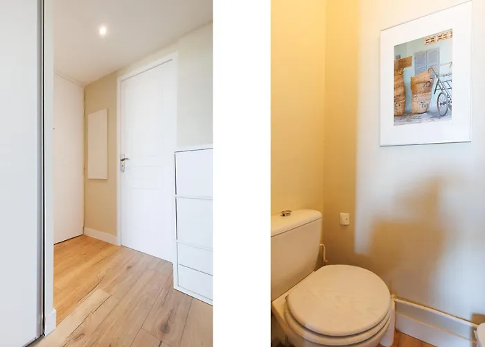 Appartamento Vauban Superbe T2 Avec Vue Port Résidence De Gamme Clim Parking Privé Wi-fi *