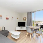Vauban Superbe T2 Avec Vue Port De Gamme Clim Parking Prive Wi-fi شقة